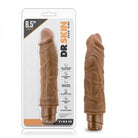 Dr. Skin - Cock Vibe - Vibe 10 - Mocha - ACME Pleasure