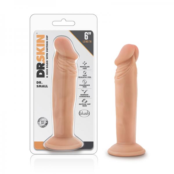 Dr. Skin - Dr. Small - 6in Dildo - Vanilla - ACME Pleasure