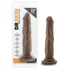 Dr. Skin - Realistic Cock - Basic 7.5 - Chocolate - ACME Pleasure