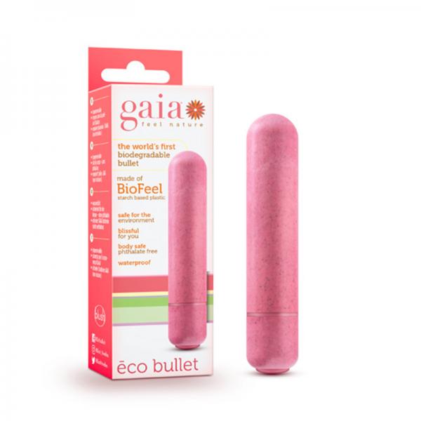 Gaia - 1 Speed Aaa Eco Bullet - Coral - ACME Pleasure