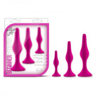 Luxe - Beginner Plug Kit - Pink - ACME Pleasure