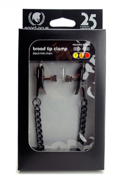 Classic Adjustable Clamp (black) - ACME Pleasure