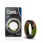 Performance - Silicone Camo Cock Ring - Green Camoflauge - ACME Pleasure