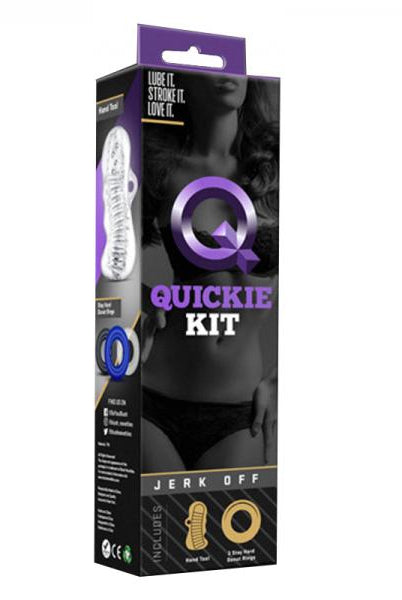 Quickie Kit - Jerk Off - Clear - ACME Pleasure