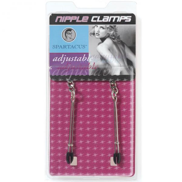 Spartacus Adjustable Tweezer Nipple Clamps - ACME Pleasure