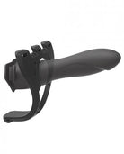 Body Extensions Hollow Large Dong Strap On Set Black - ACME Pleasure