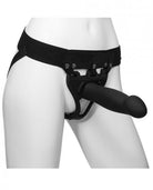 Body Extensions Be Bold 2 Piece Strap On Set Black - ACME Pleasure