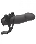 Body Extensions Be Bold 2 Piece Strap On Set Black - ACME Pleasure