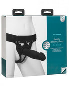 Body Extensions Be Bold 2 Piece Strap On Set Black - ACME Pleasure