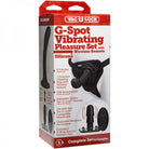 Vac-u-lock G-spot Pleasure Set Vibrating Black - ACME Pleasure