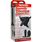 Vac-u-lock Smooth Pleasure Set Vibrating Black - ACME Pleasure