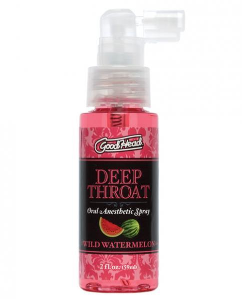 Goodhead Deep Throat Spray Wild Watermelon 2oz - ACME Pleasure