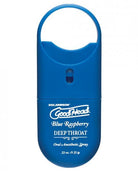 Goodhead Deep Throat Spray To Go Blue Raspberry .33oz - ACME Pleasure