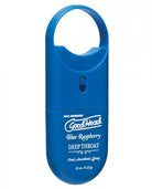 Goodhead Deep Throat Spray To Go Blue Raspberry .33oz - ACME Pleasure