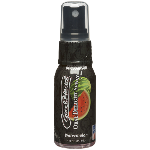 Goodhead Oral Delight Spray Watermelon 1oz - ACME Pleasure