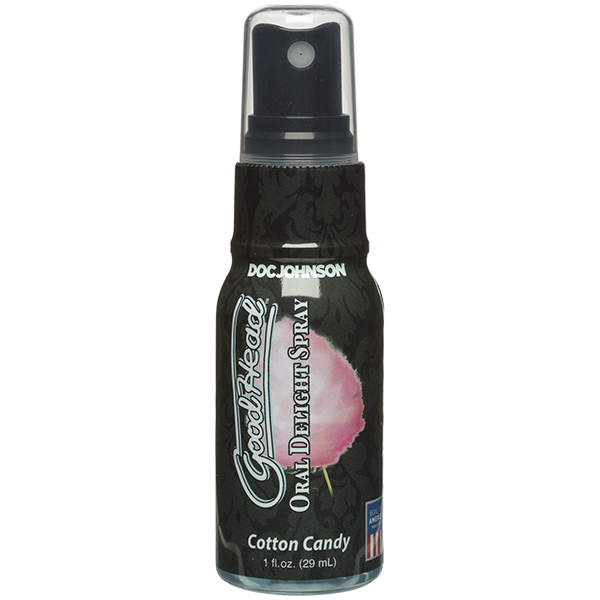 Goodhead Oral Delight Spray Cotton Candy 1oz - ACME Pleasure