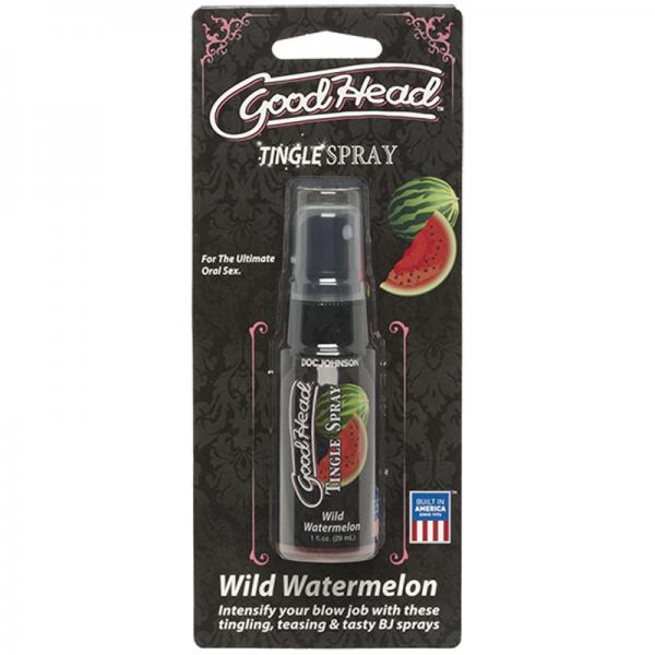 Goodhead Tingle Spray 1 Fl. Oz Wild Watermelon - ACME Pleasure