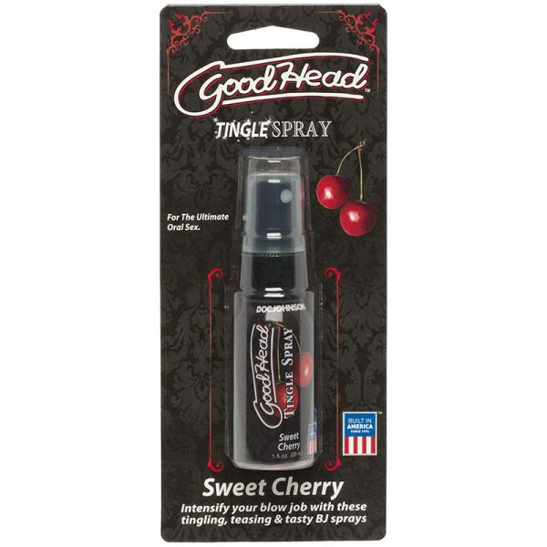 Goodhead Tingle Spray 1 Fl. Oz Sweet Cherry - ACME Pleasure