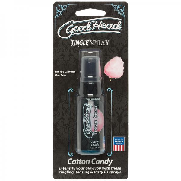 Goodhead Tingle Spray 1 Fl. Oz Cotton Candy - ACME Pleasure