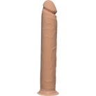 The D Realistic D 12 inches Ultraskyn Beige Dildo - ACME Pleasure