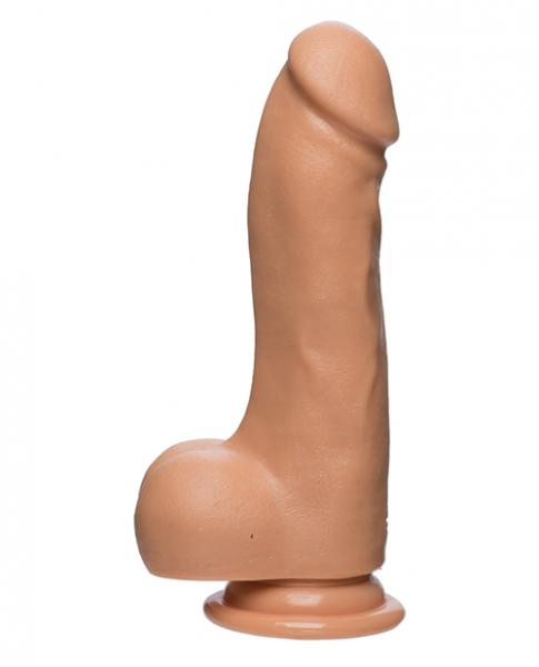 The D Master D 7.5 Inches Dildo with Balls Firmskyn - Beige - ACME Pleasure