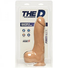 The D Master D 10.5 inches Dildo with Balls Firmskyn Beige - ACME Pleasure