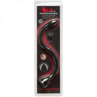 Kink The Serpent Anal Snake 20 inches Silicone Black - ACME Pleasure