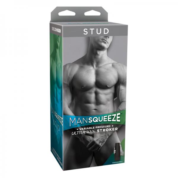 Man Squeeze Stud Ass Beige Stroker - ACME Pleasure