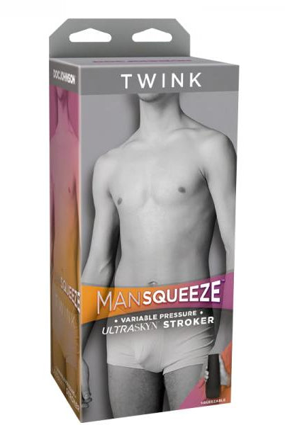 Man Squeeze Twink Ass Beige Masturbator - ACME Pleasure