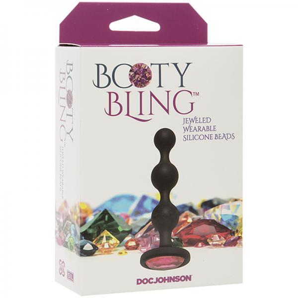 Booty Bling Beads Pink - ACME Pleasure