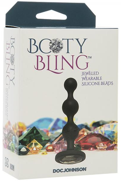 Booty Bling Beads Silver - ACME Pleasure