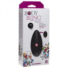 Body Bling Clit Caress Mini-vibe In Second Skin Silicone Pink - ACME Pleasure