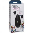 Body Bling Clit Caress Mini-vibe In Second Skin Silicone Silver - ACME Pleasure