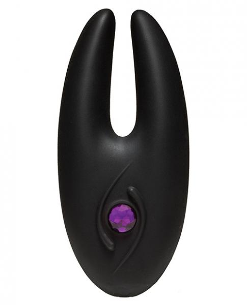 Body Bling Breathless Mini Vibe Purple Clitoral Stimulator - ACME Pleasure