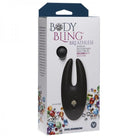 Body Bling Clit Cuddler Mini-vibe In Second Skin Silicone Silver - ACME Pleasure