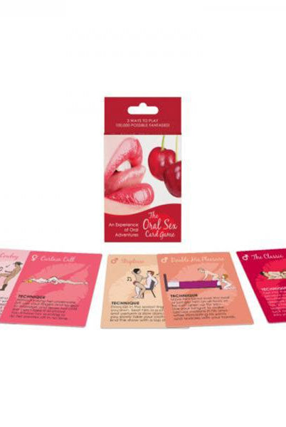 Oral Sex Card Game - ACME Pleasure
