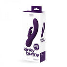 Kinky Bunny Rechargeable Rabbit Vibrator Deep Purple - ACME Pleasure