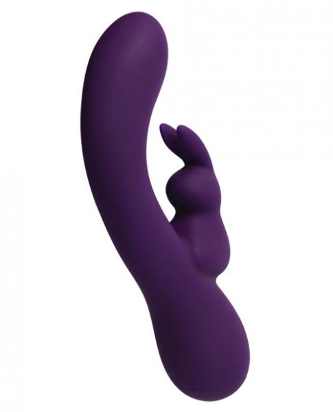 Kinky Bunny Rechargeable Rabbit Vibrator Deep Purple - ACME Pleasure