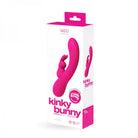 Kinky Bunny Plus Rechargeable Pink Rabbit Vibrator - ACME Pleasure