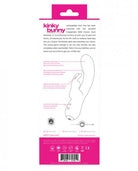 Kinky Bunny Plus Rechargeable Pink Rabbit Vibrator - ACME Pleasure