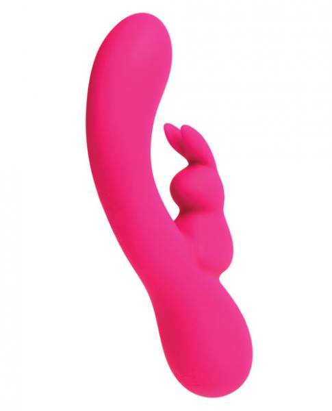 Kinky Bunny Plus Rechargeable Pink Rabbit Vibrator - ACME Pleasure