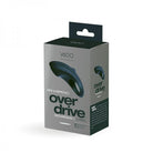 Vedo Overdrive+ Rechargeable Vibrating Ring - Just Black - ACME Pleasure