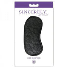 Sincerely Lace Blindfold Black O/S - ACME Pleasure