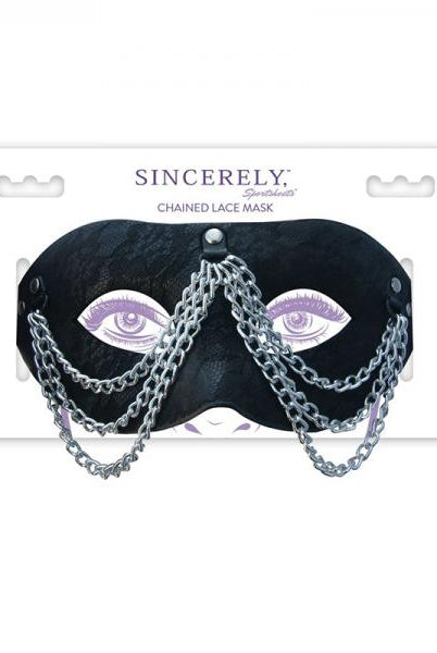 Sincerely, Ss Chained Lace Mask - ACME Pleasure