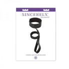 Sincerely, Ss Locking Lace Collar & Leash - ACME Pleasure