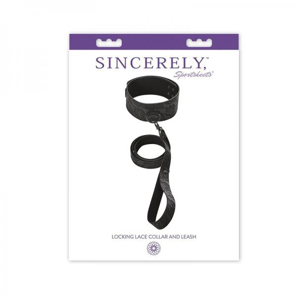 Sincerely, Ss Locking Lace Collar & Leash - ACME Pleasure