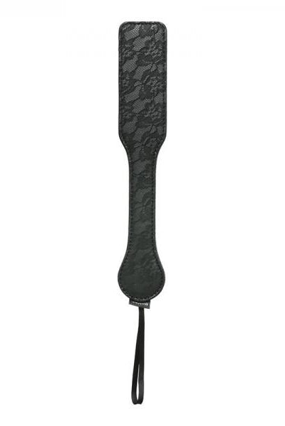 Sincerely Lace Paddle Black - ACME Pleasure