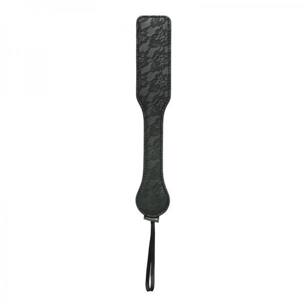 Sincerely Lace Paddle Black - ACME Pleasure