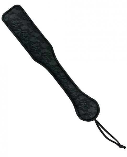 Sincerely Lace Paddle Black - ACME Pleasure