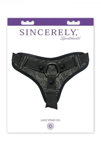 Sincerely, Ss Lace Strap-on - ACME Pleasure